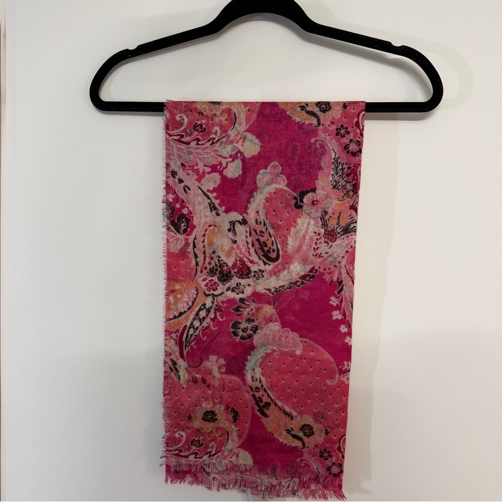 Chico's Pink Scarf - BUNDLE AVAILABLE
